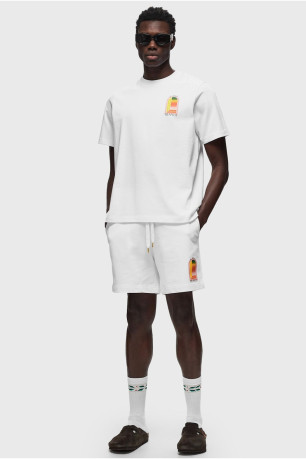 Short Gradient L'arche Casa blanca