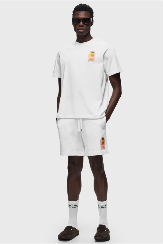 Short Gradient L'arche Casa blanca