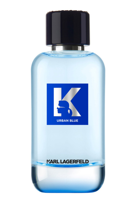URBAN BLUE edt vapo 100ml Karl lagerfeld