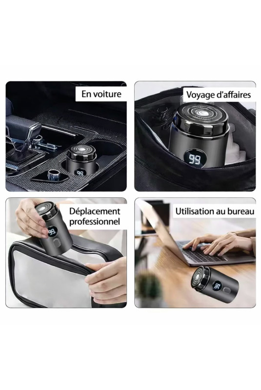 Mini rasoir électrique rechargeable I NEED ME ONE