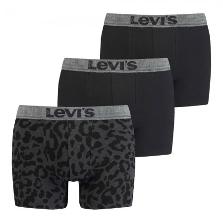 Pack de boxer x3 - LEVI'S - 001 Black - 100000521-001