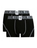 Bipack de boxers stretch - BIKKEMBERGS - Black - BKK1UTR06BI