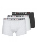 Pack de 3 boxers stretch - GUESS JEANS - F017 Black White Combo - U97G01 JR003