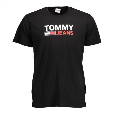 T-shirt MC - TOMMY HILFIGER - DM0DM15379_NERO_BDS