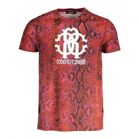 T-shirt MC - ROBERTO CAVALLI - HSH02T_ROSSO_RED