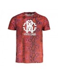 T-shirt MC - ROBERTO CAVALLI - HSH02T_ROSSO_RED