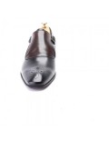 Chaussures à boucles - Black - Deckard - 2505-Black