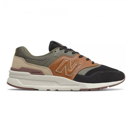 Sneakers lifestyle cuir et mesh - NEW BALANCE - CM997HWD