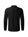 T-shirt ML - BETINNO MASSI - 9POLO_BLACK