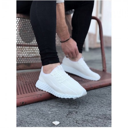 Chaussures casual - WAGOON - White - Wg-205-Beyaz