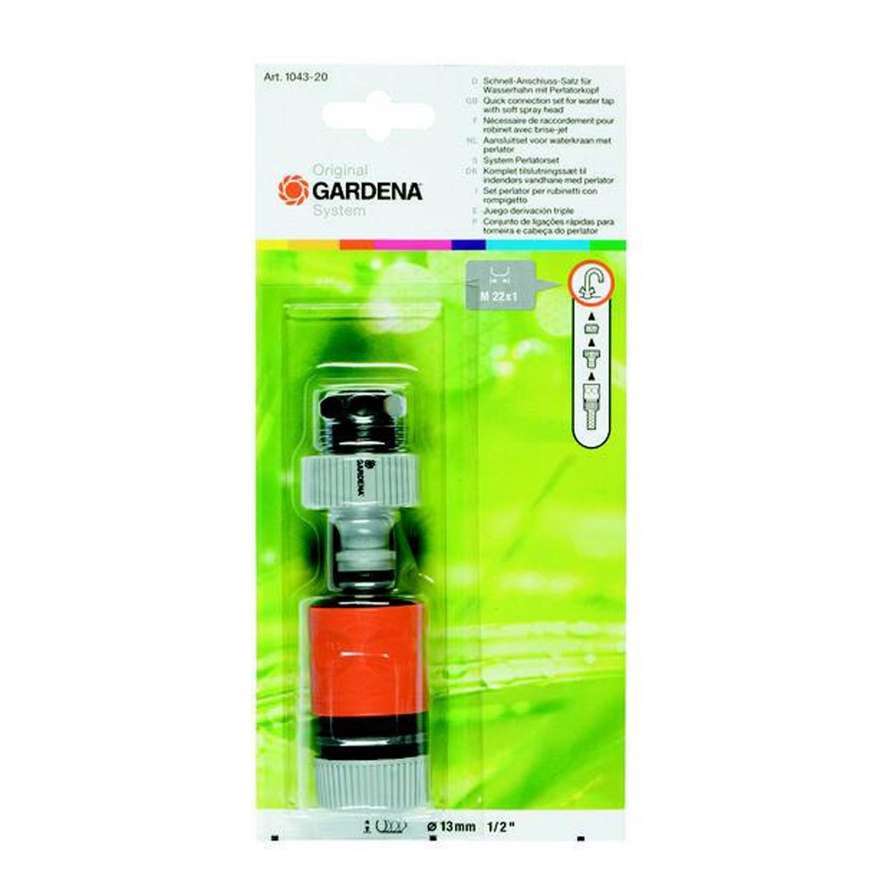Kit de connexion 3/4 - Gardena - 01043-20
