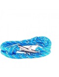 Bracelet Kléber Bleu - Homme - Bleu - Ajustable - OBN-44