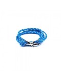 Bracelet Kléber Bleu - Homme - Bleu - Ajustable - OBN-44