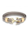 Bracelet - ZENGO - Gold Gray - 620437337216