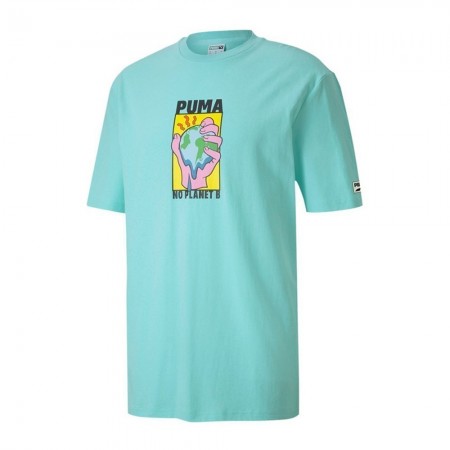 T-shirt - PUMA - Turquoise - 598796-33