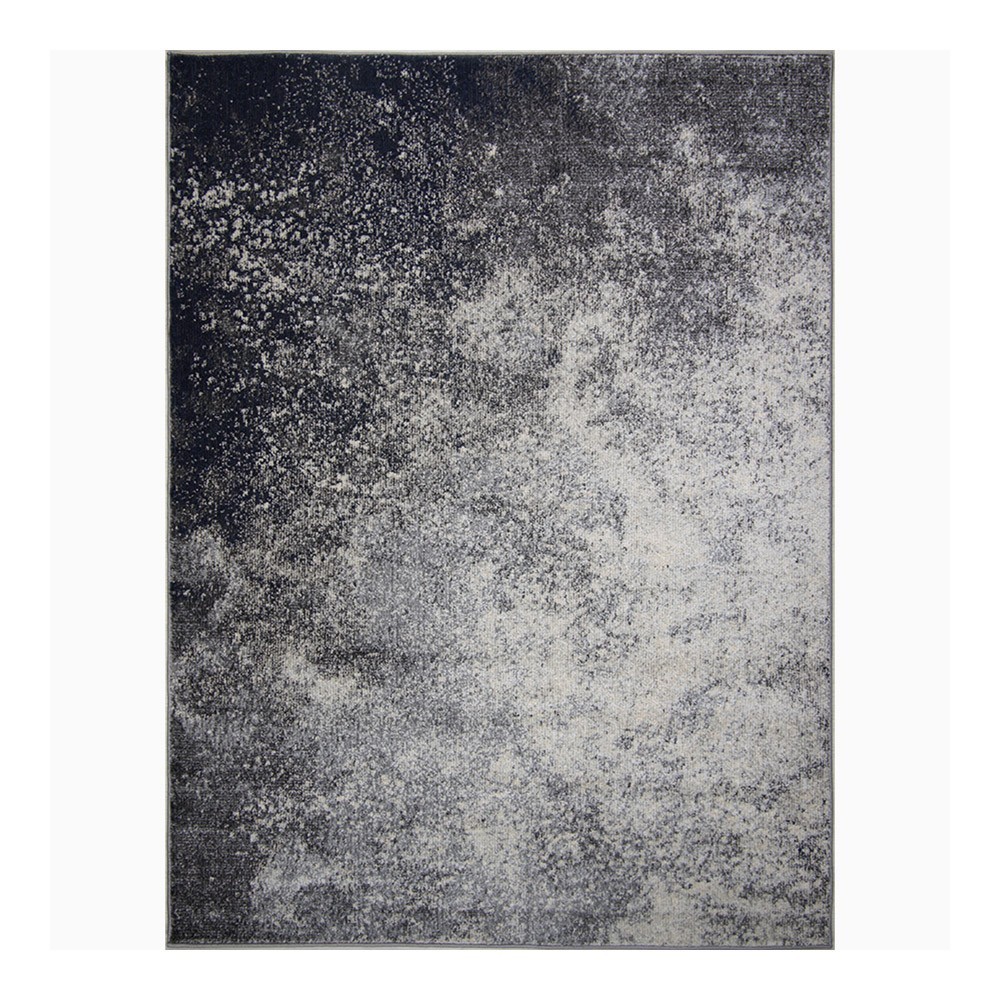 Tapis (80 x 150) - Vintage 7651  - Grey / Dark Blue - 952CCL1161