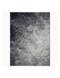 Tapis (80 x 150) - Vintage 7651  - Grey / Dark Blue - 952CCL1161