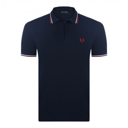 Polo - FRED PERRY - Navy - M3600_NAVY