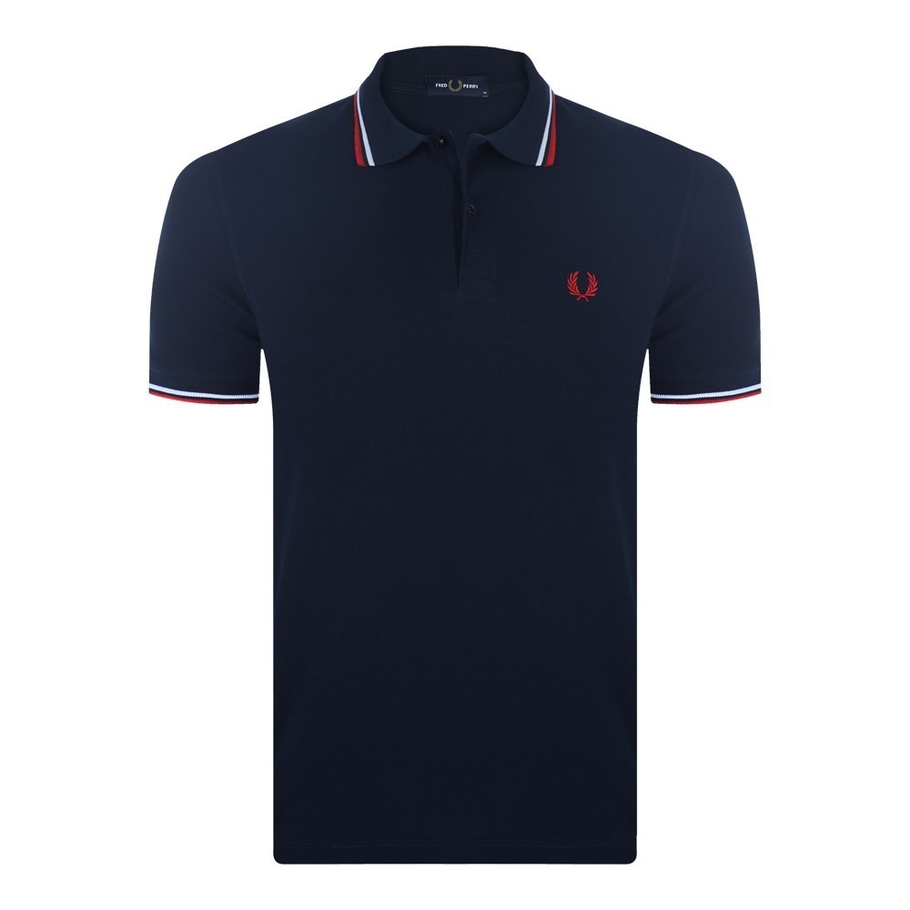 Polo - FRED PERRY - Navy - M3600_NAVY
