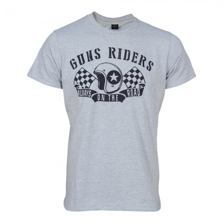 T-shirt - GUNS - Eleven - Grey - MG39-GRY