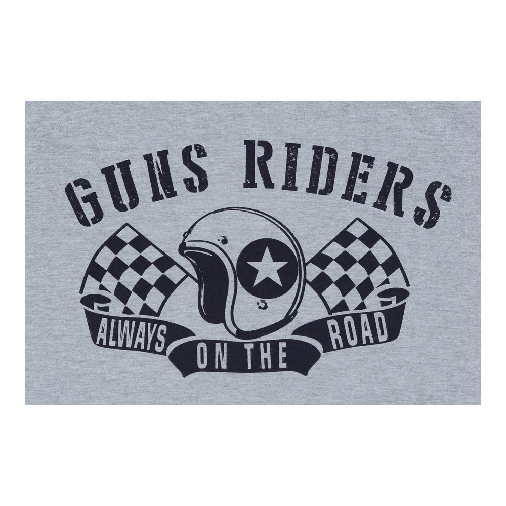 T-shirt - GUNS - Eleven - Grey - MG39-GRY