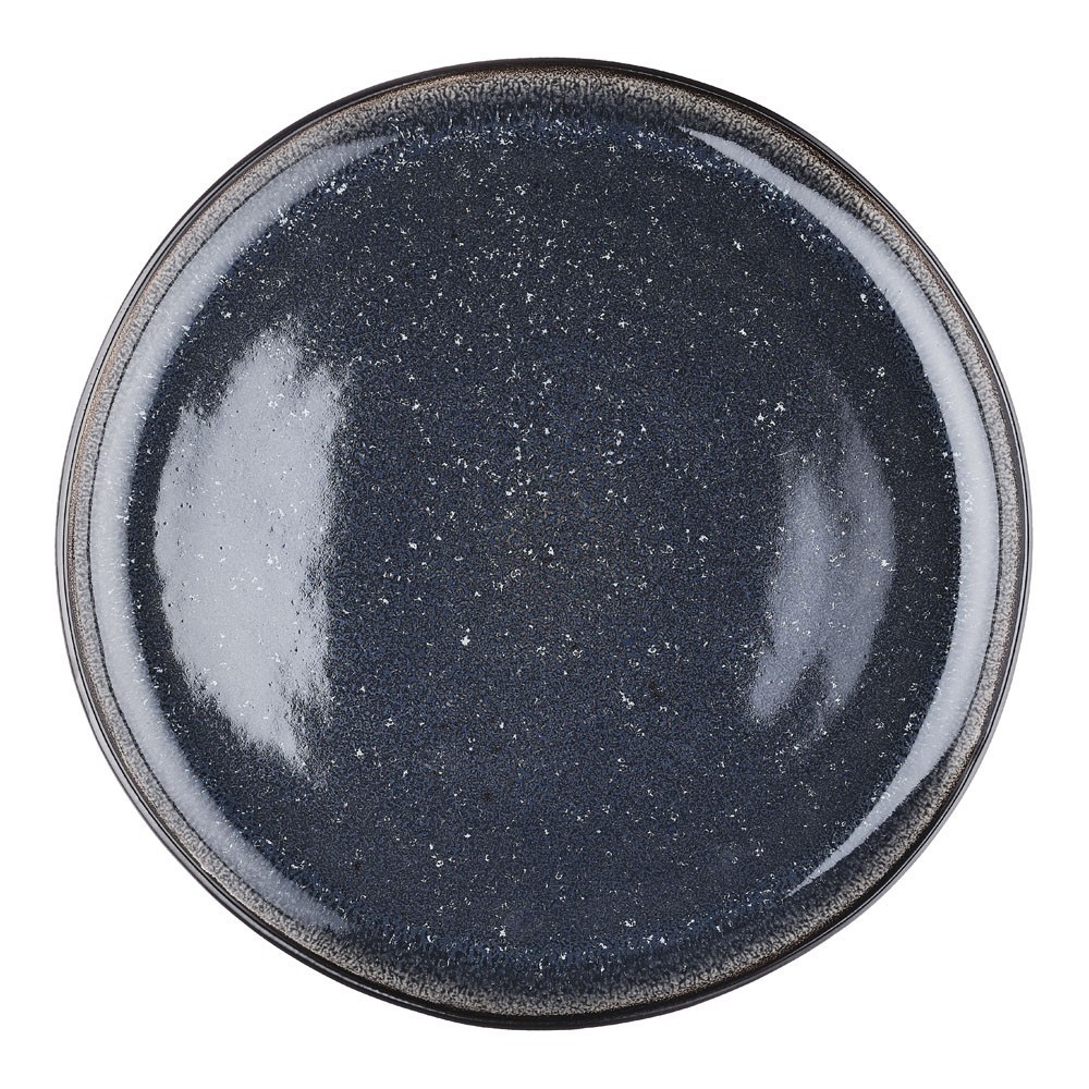 Assiette creuse IRIS Ø22,5cm - 6 pièces - Bleu nuit