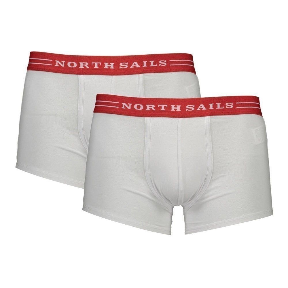 Pack de 2 Boxers- NORTH SAILS -BIANCO - NS01UTR03_WHITE
