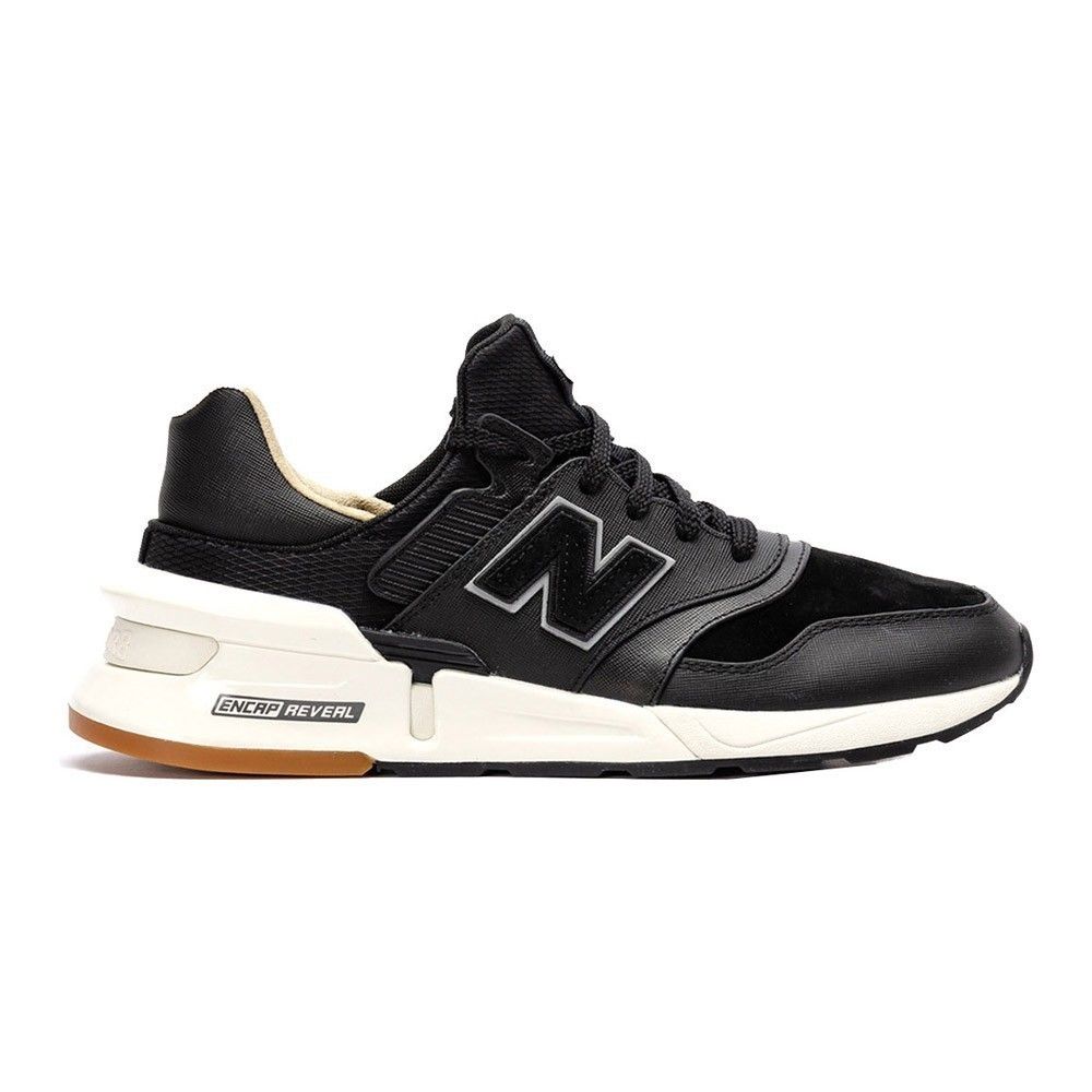 Sneakers chausson cuir MS997RB - NEW BALANCE - Black - MS997RB