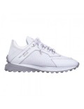 Sneakers - BENJAMIN BERNER - White / Grey - BNJ_ALPHA_RUNNER_ALL_WHITE