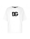 T-shirt MC - DOLCE & GABBANA - White - G8OA3TFU7EQN0000