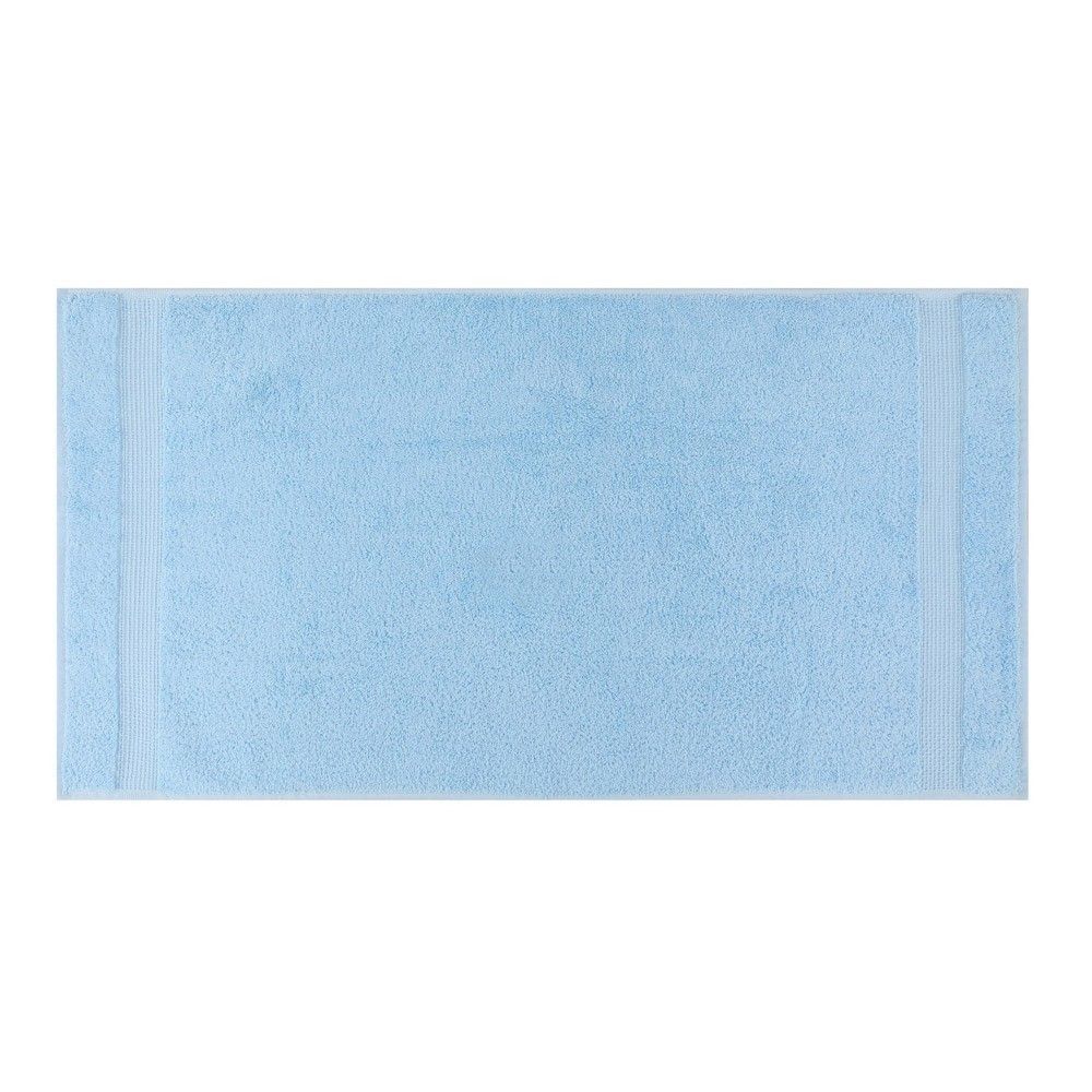 Set 4 serviettes à mains 50x90 - 801 - Blue - 355BHP2373