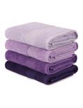 Set de serviette à main - 50 x 90 cm (4 Pièces) - 801 - Lilac - 355BHP2376