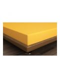 Drap housse 160x200+20 - Mustard - 174PTK52022