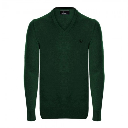 Pullover - FRED PERRY - Green - K9600_GREEN