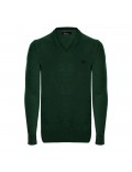 Pullover - FRED PERRY - Green - K9600_GREEN