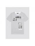 T-shirt - BEN SHERMAN - Studio Music On Stripe - White - 59057_010