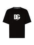 T-shirt MC - DOLCE & GABBANA - Black - G8OA3TFU7EQN0000