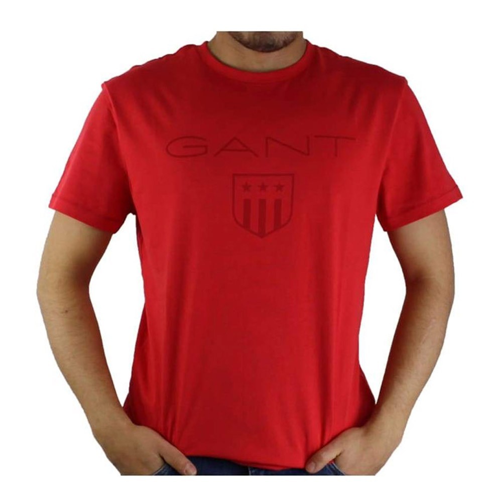 T-shirt - GANT - Red - 234200