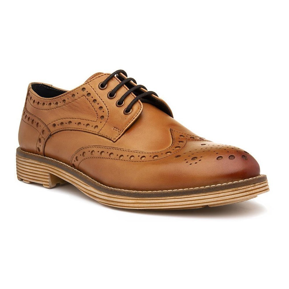 Chaussures - WOODLAND LEATHERS - Tan - SH_CURTIS