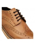 Chaussures - WOODLAND LEATHERS - Tan - SH_CURTIS