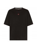 T-shirt MC - DOLCE & GABBANA - Black - G8NC5ZG7BYHN0000
