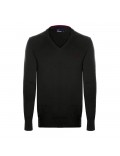 Pullover - FRED PERRY - Black - K9600_BLACK