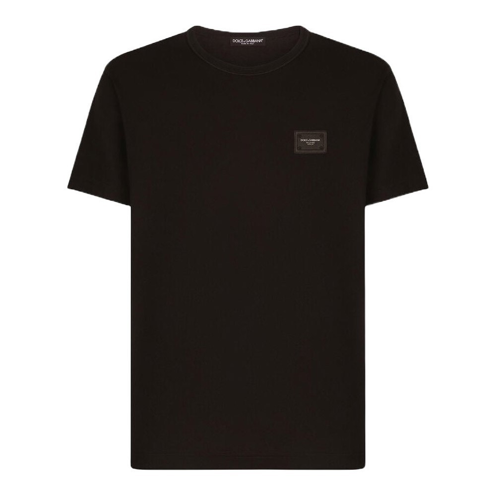 T-shirt - DOLCE & GABBANA - Black - G8KJ9TFU7EQW0800