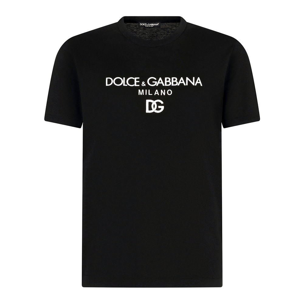 T-shirt - DOLCE & GABBANA - Black - G8NC5ZG7B9XN0000