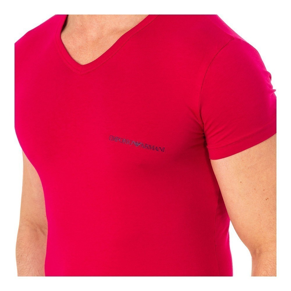 T-shirt Emporio Armani - Rose Vif - 110810-8P717-01975