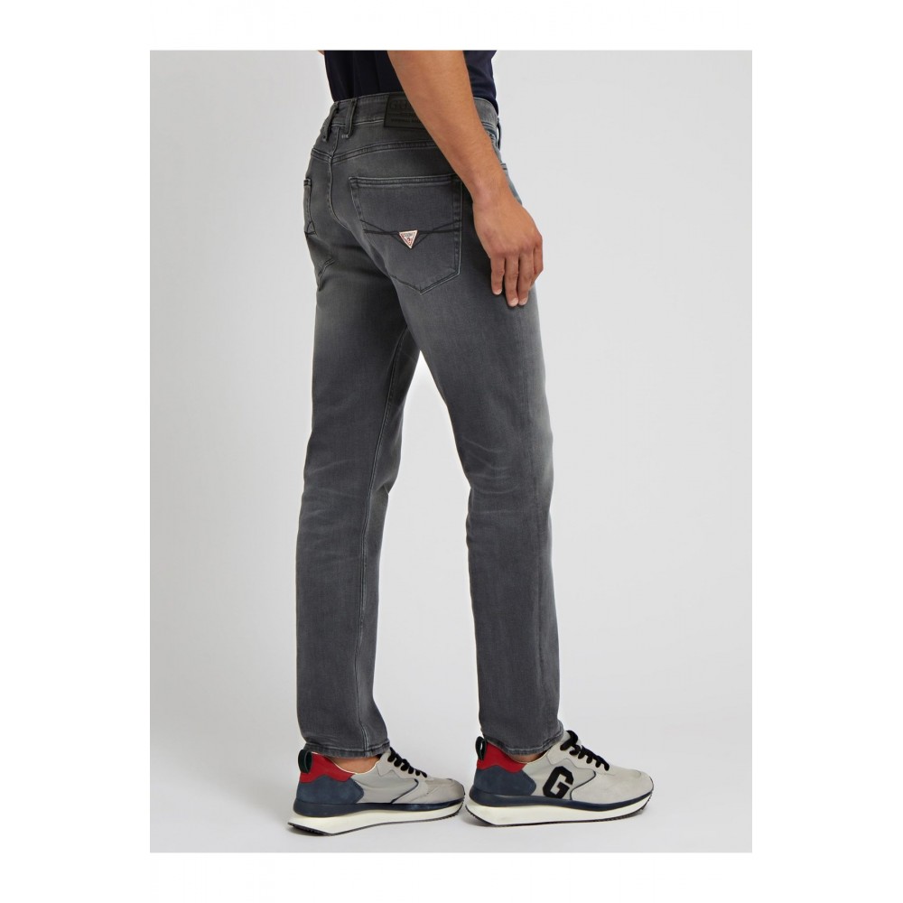 Jean coupe slim - Guess jeans.-2CRG CARRY GREY.-M2YAN2 D4Q52