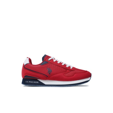 Sneakers bimatières U.S. Polo Assn. RED001 RED NOBIL003A/2HY2