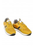 Sneakers textile suede PU - U.S.-GIALLO-NOBIL006M/2TH1