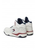 Sneakers montantes cuir - Tommy Jeans.-0G1 Rwb-EM0EM01318