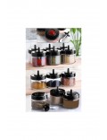 Set de pots à épices (12 Pieces) - Transparent - 430KSV1431 Marque : Hermia Type de produit : Lot de pots à épices (12 Pieces) C